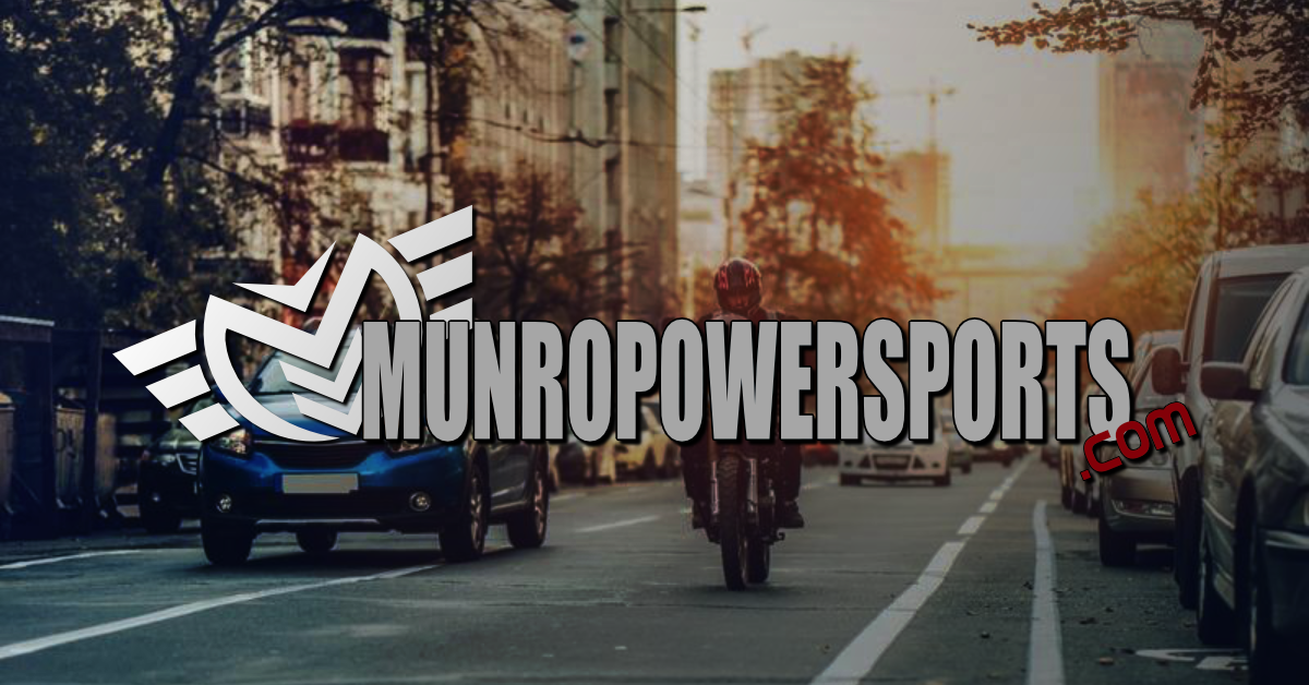 4 Ways That Motorcycles are Better Than Cars FC | Sturgeon County, Alberta | MunroPowersports.com | Munro Industries