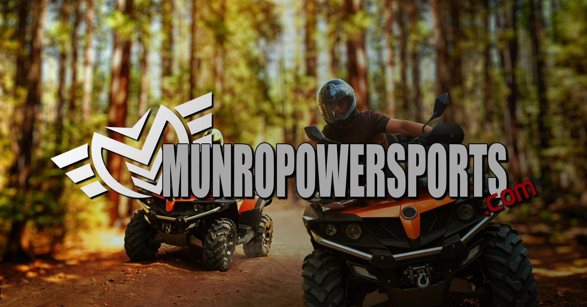 A Guide to the Different Types of Powersport Vehicles! FC | Sturgeon County, Alberta | MunroPowersports.com | Munro Industries