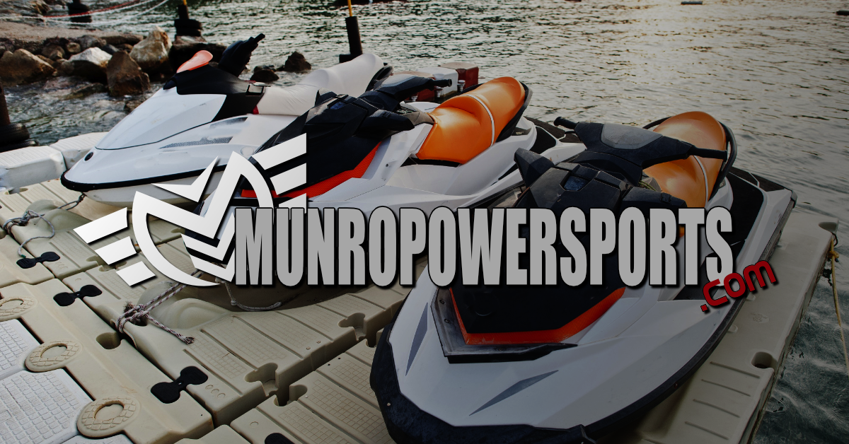 Accessories You Need for Your Personal Watercraft FC | Sturgeon County, Alberta | MunroPowersports.com | Munro Industries