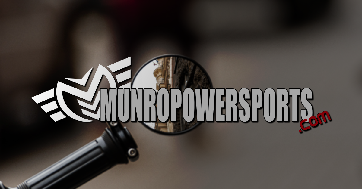 Bar End Mirrors And You FC | Sturgeon County, Alberta | MunroPowersports.com | Munro Industries
