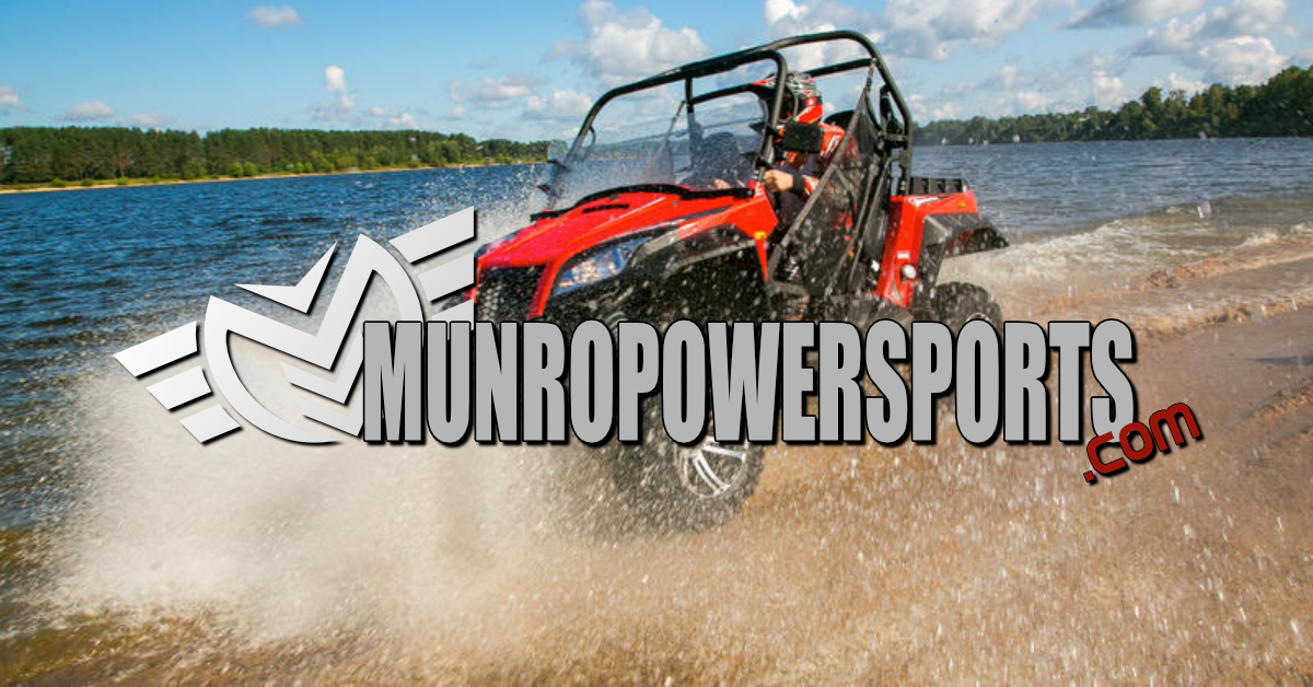Benefits Of Owning New Powersport Vehicles FC | Sturgeon County, Alberta | MunroPowersports.com | Munro Industries