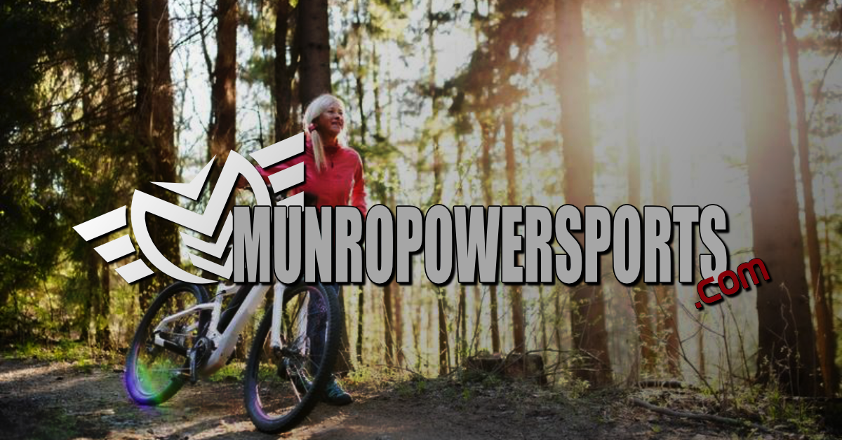 Choosing the Perfect E-Bike FC | Sturgeon County, Alberta | MunroPowersports.com | Munro Industries