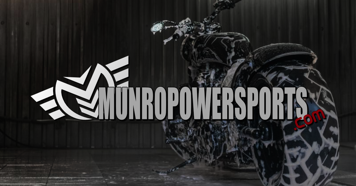 How To Make Your Used Motorcycle Look New Again FC | Sturgeon County, Alberta | MunroPowersports.com | Munro Industries