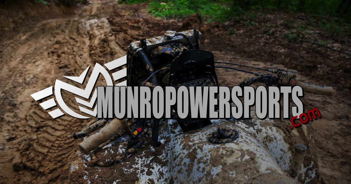 How to Get Your ATV Unstuck- Tips for Off-Road Enthusiasts FC | Sturgeon County, Alberta | MunroPowersports.com | Munro Industries