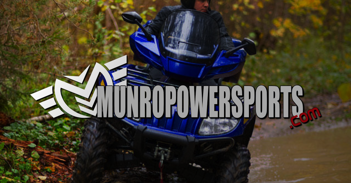 How to Get Your ATV Unstuck FC | Sturgeon County, Alberta | MunroPowersports.com | Munro Industries