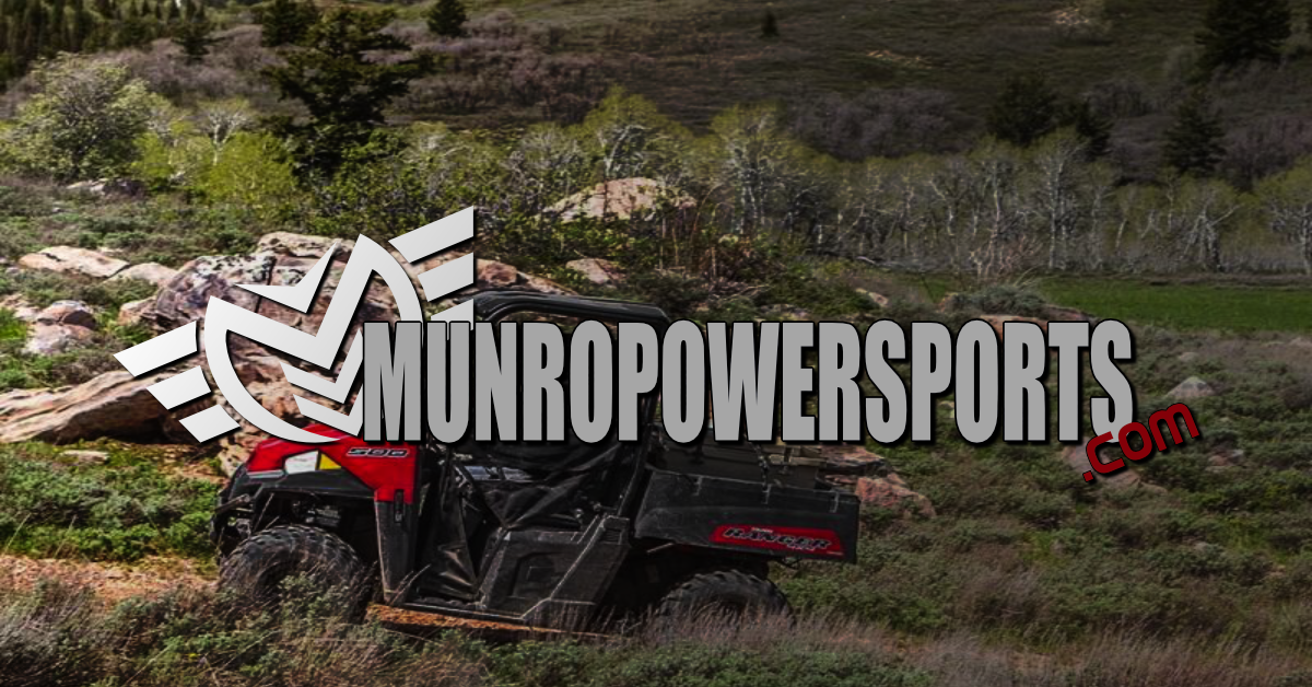 How to Keep Your Side by Sides in Peak Condition FC | Sturgeon County, Alberta | MunroPowersports.com | Munro Industries