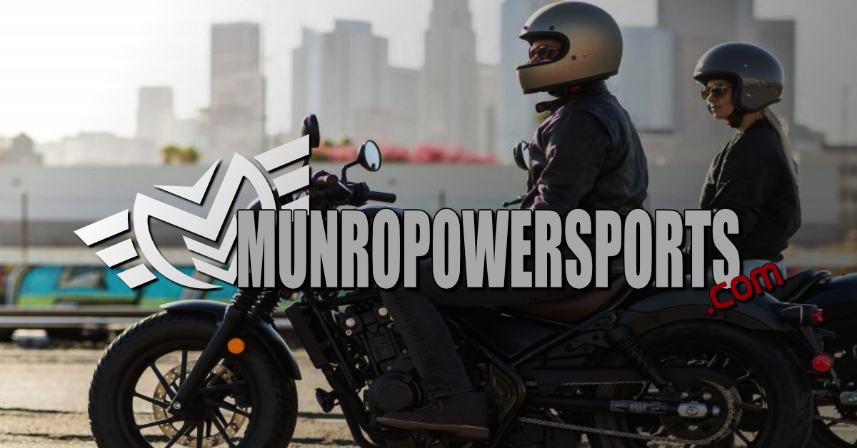 Manual Vs Automatic Motorcycles - Which One’s for You? FC | Sturgeon County, Alberta | MunroPowersports.com | Munro Industries