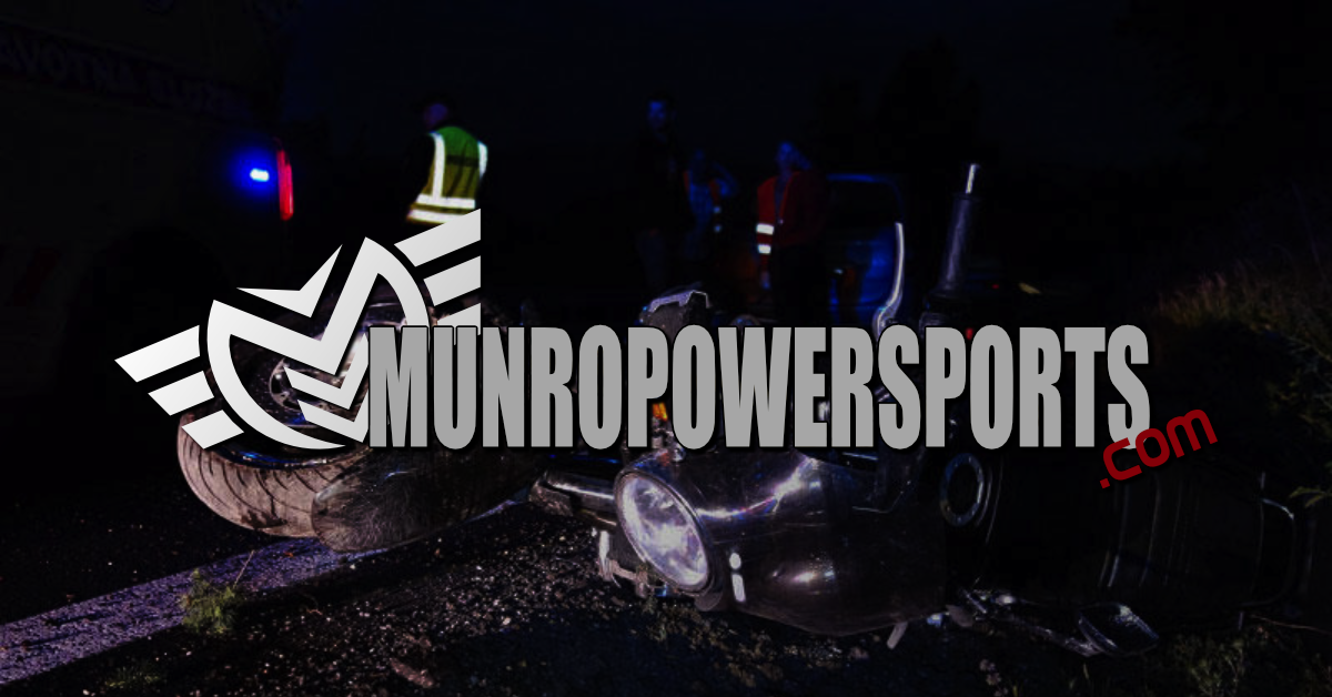 Motorcycle Accidents - Common Causes FC | Sturgeon County, Alberta | MunroPowersports.com | Munro Industries