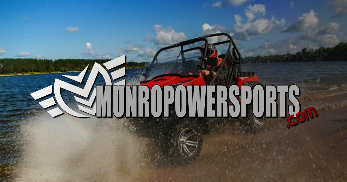 The Best Ways to Protect Your Powersports Vehicle FC | Sturgeon County, Alberta | MunroPowersports.com | Munro Industries