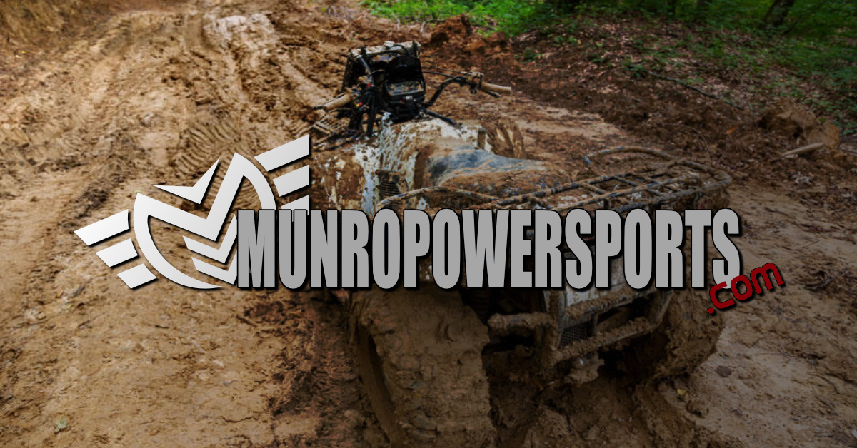 The Gear You Need For ATV Mudding FC | Sturgeon County, Alberta | MunroPowersports.com | Munro Industries
