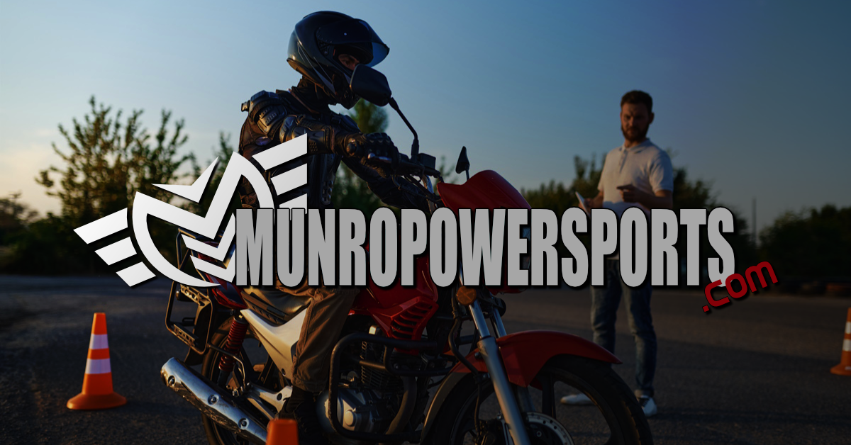 Tips For A Successful Motorcycle Test Ride FC | Sturgeon County, Alberta | MunroPowersports.com | Munro Industries