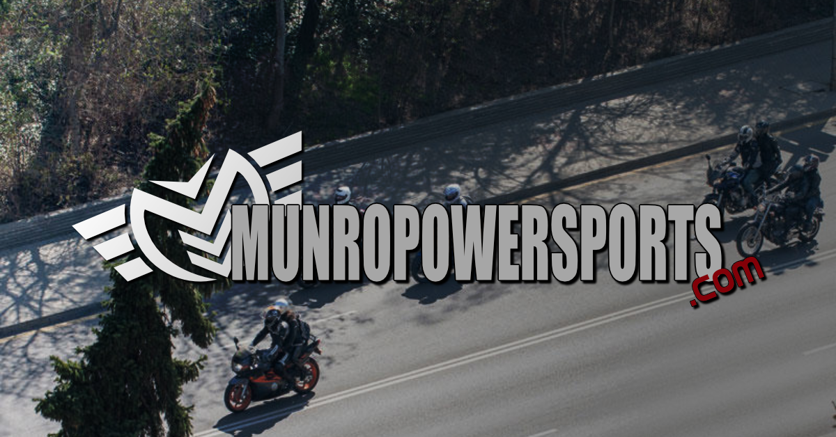 Tips to Buy a Used Motorcycle FC | Sturgeon County, Alberta | MunroPowersports.com | Munro Industries