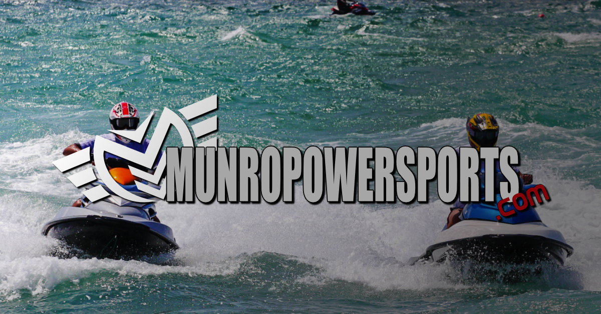 Why You Want a Personal Watercraft FC | Sturgeon County, Alberta | MunroPowersports.com | Munro Industries