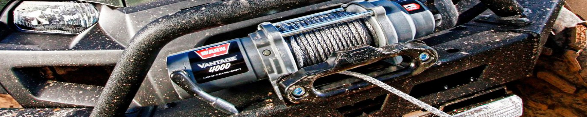 Premium ATV & UTV Winches, Cables, Mounts & Accessories - ATV & UTV Winches | MunroPowersports.com | Munro Industries mp-1008030101