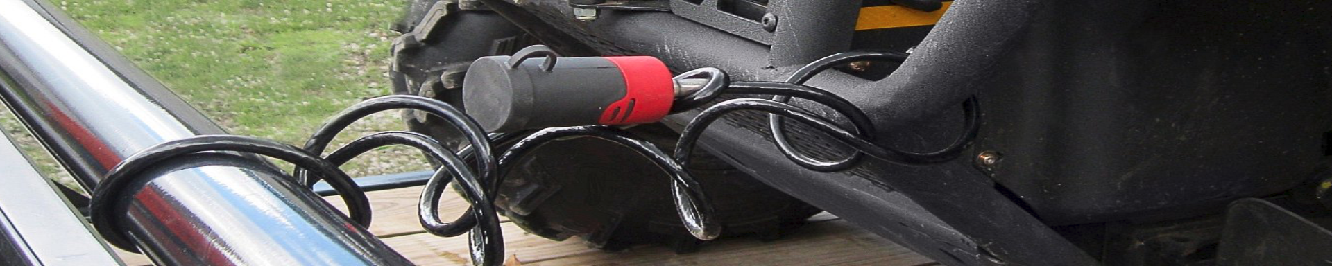 Cable Locks | MunroPowersports.com | Munro Industries mp-100803011401