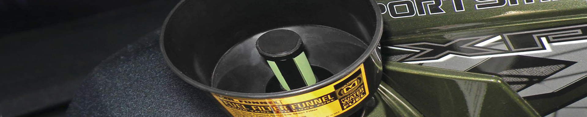 Fuel Can Funnels | MunroPowersports.com | Munro Industries mp-100803070303
