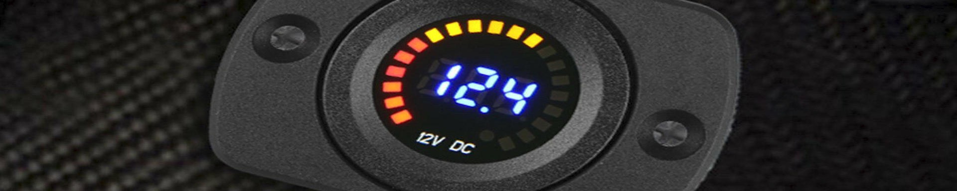 Voltmeter & Ammeter Gauges | MunroPowersports.com | Munro Industries mp-100803010709