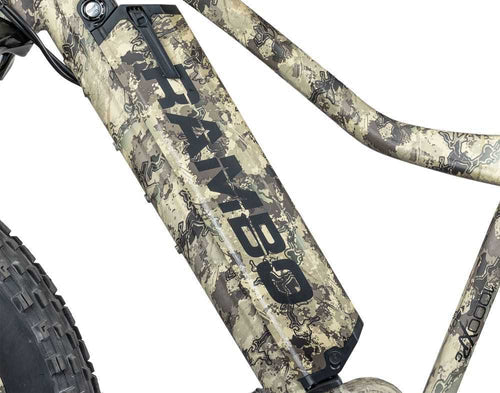 Rambo Rebel Step Through Frame Electric Bike - 01502-51 | MunroPowersports.com