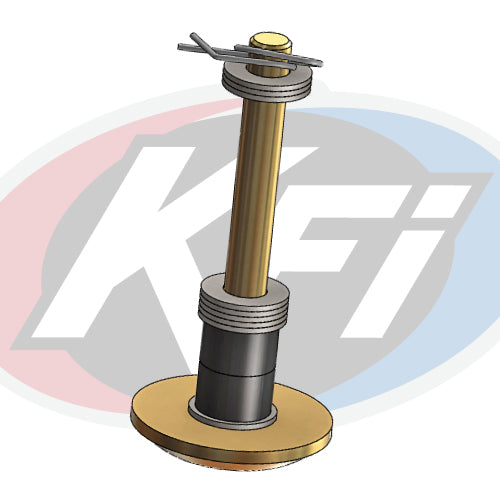KFI Products Replacement Plow Foot For Pro-Series Plow - 105490 | MunroPowersports.com