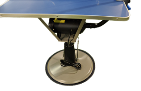 Cool Runners Swivel Table, 32” Hydraulic Adjustable Height