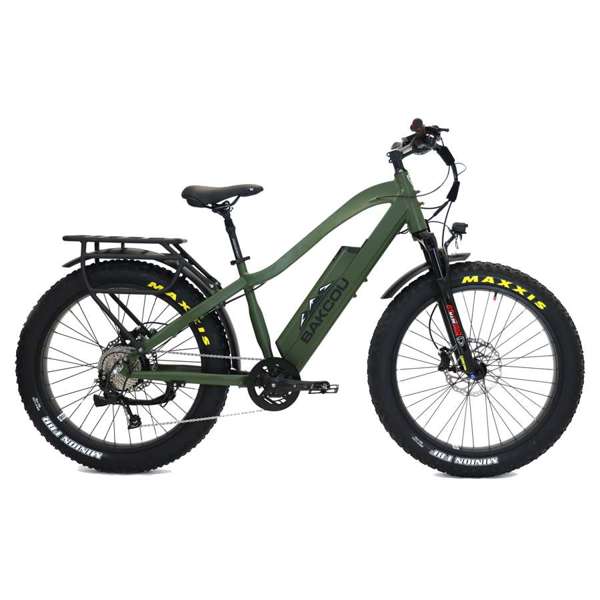 BAKCOU Flatlander 25AH Matte Army Green - B-F-AG-B25 | MunroPowersports.com