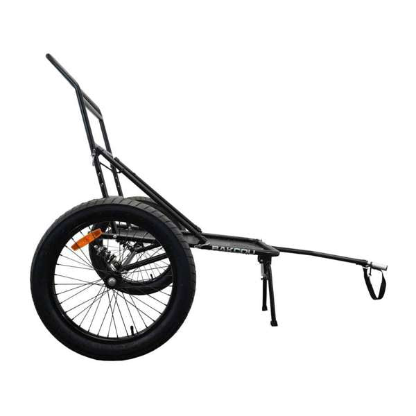 BAKCOU Folding Deer eBike Trailer - A-FDT | MunroPowersports.com