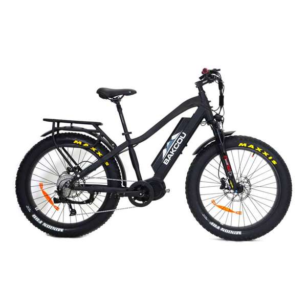 BAKCOU Mule 25AH Matte Black - B-M-B-B25 | MunroPowersports.com