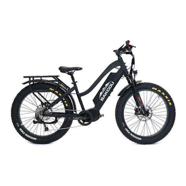 BAKCOU Mule Step-Through 21AH Matte Black - B-MST-B-B21 | MunroPowersports.com