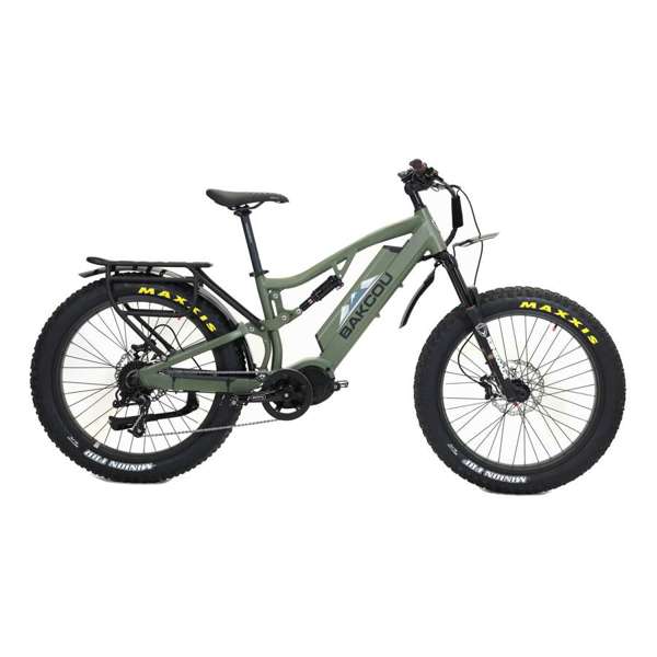BAKCOU Storm 17" 25AH Matte Army Green - B-S17-G-B25 | MunroPowersports.com