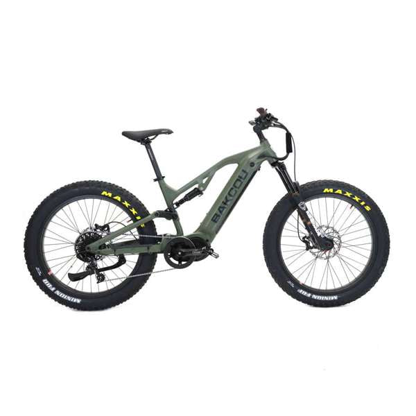 BAKCOU Scout 21AH Matte Army Green - B-SC-G-B21 | MunroPowersports.com