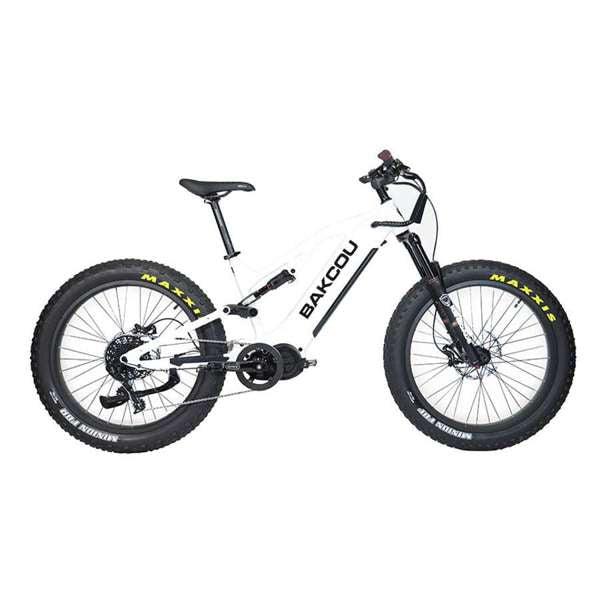 BAKCOU Scout 21AH Gloss White - B-SC-W-B21 | MunroPowersports.com