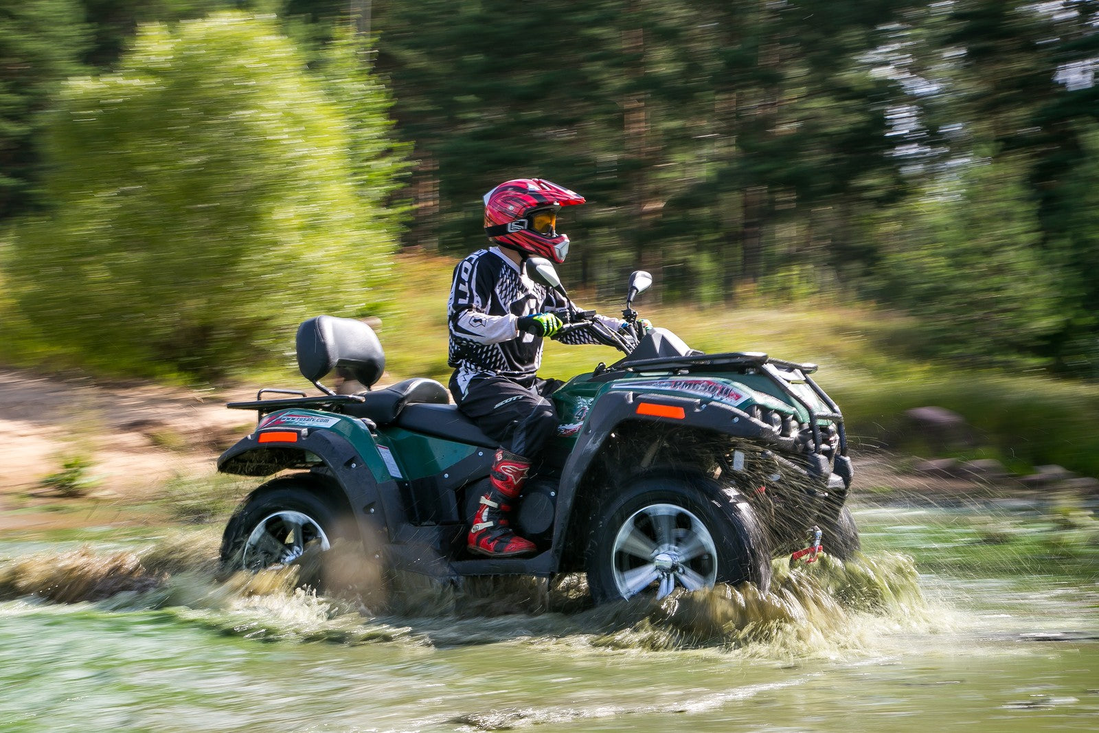 Ensuring Youth Safety - Choosing the Right Size ATV | Rogue Fuel.ca | Munro Industries