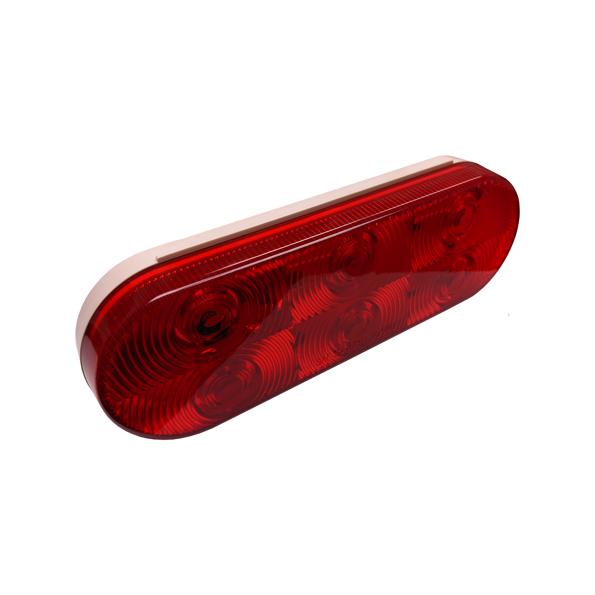 Uni-Bond LIGLED2238H-6R Heated LED 6" Oval Signal Lamp - Red | MunroPowersports.com