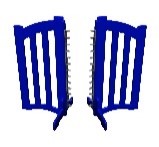 Handlers Choice Canadian Made Safety Wing Jumps (Set) Various Colors