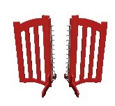 Handlers Choice Canadian Made Safety Wing Jumps (Set) Various Colors