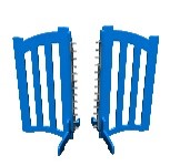 Handlers Choice Canadian Made Safety Wing Jumps (Set) Various Colors