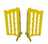 Handlers Choice Canadian Made Safety Wing Jumps (Set) Various Colors