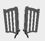 Handlers Choice Canadian Made Safety Wing Jumps (Set) Various Colors