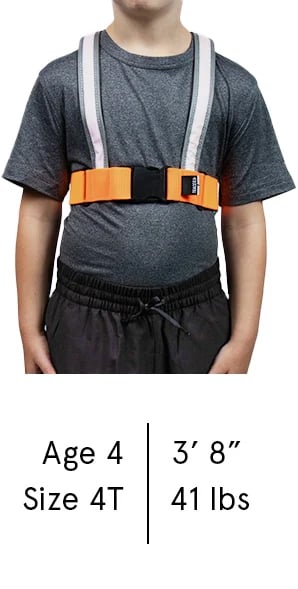 Noxgear Tracer Junior âIlluminated & Reflective Vest | MunroKennels.com