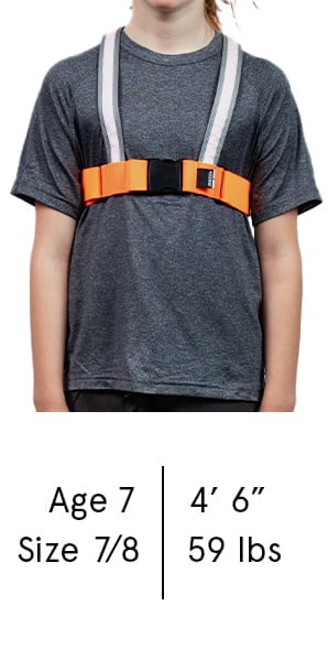 Noxgear Tracer Junior âIlluminated & Reflective Vest | MunroKennels.com