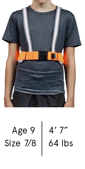 Noxgear Tracer Junior âIlluminated & Reflective Vest | MunroKennels.com