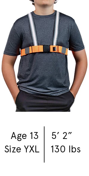 Noxgear Tracer Junior âIlluminated & Reflective Vest | MunroKennels.com