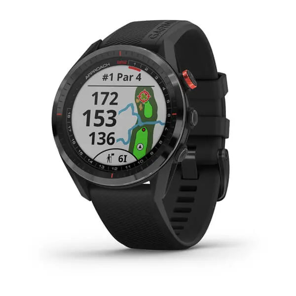Garmin Approach S62, black with black band - 010-02200-00 | MunroKennels.com