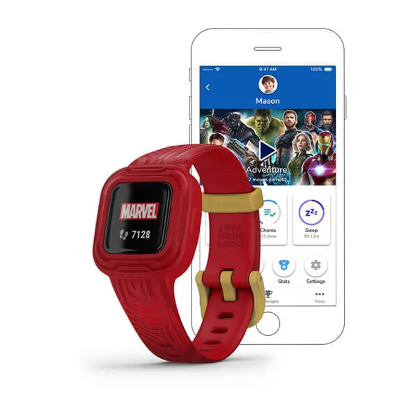 Garmin vofit jr. 3, Marvel Iron Man - 010-02441-31 | MunroKennels.com