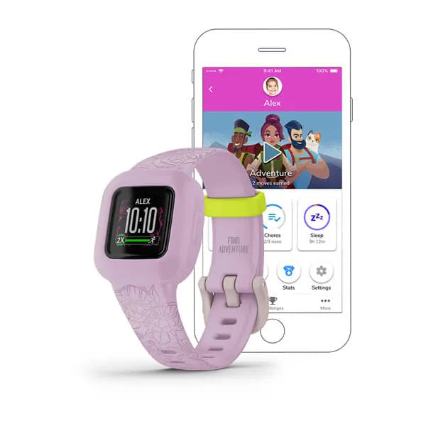 Garmin vofit jr. 3, Lilac Floral - 010-02441-21 | MunroKennels.com