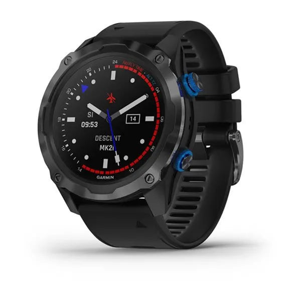 Garmin Descent Mk2i, Titanium carbon gray with black band - 010-02132-01 | MunroKennels.com