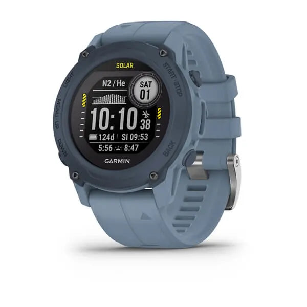 Garmin Descent G1 Solar Hurricane Blue - 010-02604-03 | MunroKennels.com