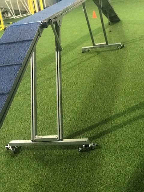 Handlers Choice Dog Walk Slide On / Off Wheel Coasters