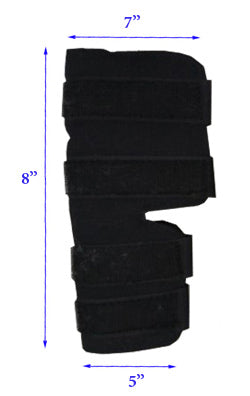 Therapeutic Dog Hock Supports - FIR-FLEECE