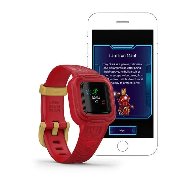 Garmin vofit jr. 3, Marvel Iron Man - 010-02441-31 | MunroKennels.com